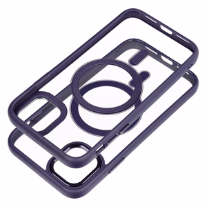 COLOR EDGE MAG COVER viedtālruņa apvalks saderīgs ar Magnētisko IPHONE 11 violeta