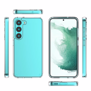 Viedtālruņa apvalks Samsung Galaxy S23 - skaidrs (m)
