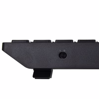 DELL KM5221W tastatūra RF bezvadu QWERTY US starptautiskā melna