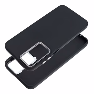 FRAME viedtālruņa apvalks SAMSUNG A25 5G, melnā krāsā