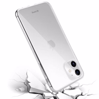 Crong Crystal Slim Cover - iPhone 11 maciņš (Clear)
