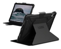 UAG Metropolis apvalks iPad 10.9" 10. paaudzes ar Apple Pencil turētāju - melns