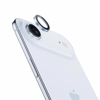 Benks rūdīts stikls DR Sapphire Lens Protector kamerai iPhone 17 Air (1 lēca) gaiši zils