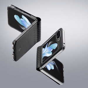 Phone Case Dux Ducis "Bril" for Samsung  F707 Z Flip 5 5G Black