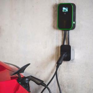 GREEN CELL WALLBOX EV POWERBOX 22KW С РОЗЕТКОЙ И RFID