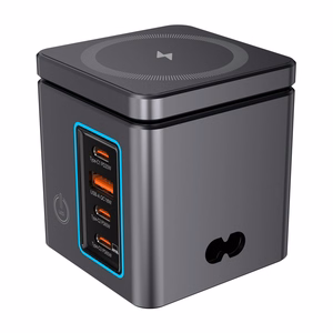 Blitzwolf BW-i113 GaN tīkla lādētājs, USB-A, 3xUSB-C, 105W