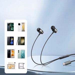 Гарнитура Joyroom JR-EC06 Type-C чёрный