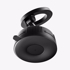 SPIGEN MFT36 VACUUMLOCK MAGNETIC MAGSAFE automašīnas turētājs melns
