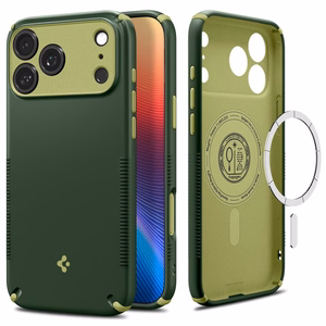 Spigen Nano Pop MagSafe maciņš iPhone 18 Pro Max / 17 Pro Max, zaļš