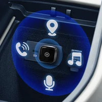 Blavec Adapter Carplay Android Auto bezprzewodowy BCP-03 - Bluetooth Wifi USB + adapter Typ C (CPAABCP03-BWUB) czarny