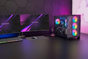 Mars Gaming MCV5 computer case Midi Tower Black
