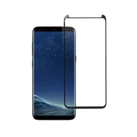 Aizsargstikls Blue Star - SAMSUNG Galaxy S8 Pilns pārklājums (ar pilnu līmi, rāmis draudzīgs) melns