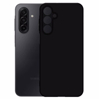 3mk Silikona korpuss priekš Samsung Galaxy A17 5G - Melns