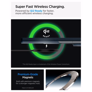 Spigen AirSkin Aramid MagFit MagSafe maciņš modelim Samsung Galaxy Z Fold 8 Ultra – tumši zils