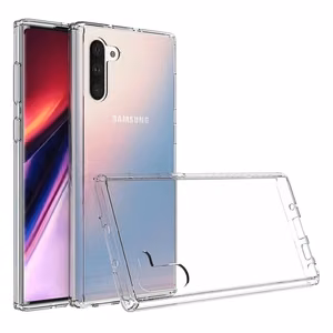 Īpaši plāns 0,5 mm viedtālruņa apvalks Samsung Note 10 Plus