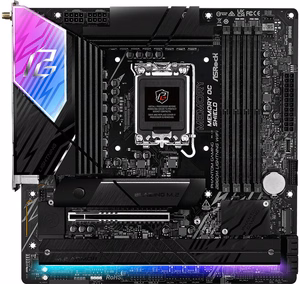 ASRock B860M Lightning WiFi mātesplate