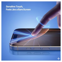 Ekrāna aizsargs Dux Ducis "TG Quick-Fit" Apple iPhone Air (Blister)