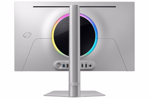 Samsung G60SD monitors 68,6 cm (27") 2560 x 1440 pikseļi Quad HD OLED sudrabs