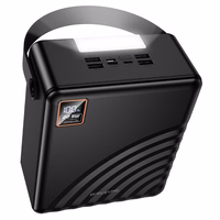 Ārējā baterija Power Bank Borofone BJ85 22.5W+PD20W 100000mAh melna