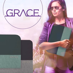 STM Grace klēpjdatora aizsargmaciņš MacBook Pro 15” un citiem 15” klēpjdatoriem, mākoņpelēkā krāsā