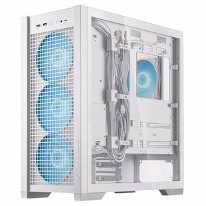 ASUS TUF GAMING GT302 TG ARGB datora korpuss balts