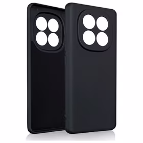 Beline silikona maciņš Xiaomi Redmi Note 14 Pro+ melns