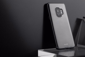Moshi Vitros vāciņš ierīcei Samsung Galaxy S9, titāna pelēks