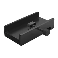 Orico MH4PU Centrmezgls ar skavu 4x USB-A 3.0 - melns