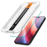 Spigen Glas.tR EZ Fit rūdītais aizsargstikls iPhone 15 / 16
