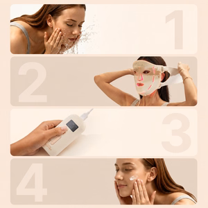 RENPHO Rejuven Artemis Blush LED gaismas terapijas maska