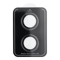 Aizsargstikls kameras objektīvam 9H piemērots XIAOMI NOTE 13 PRO 4G melns