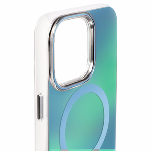 Tecto Shield Aurora maciņš iPhone 16 6,1" zils