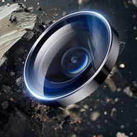 ESR Armorite rūdītais stikls iPhone 16 / 16 Plus kamerai - melns