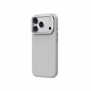 AmazingThing Glamour чехол для iPhone 17 Pro Max с подставкой - серый