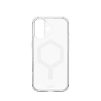 UAG Plyo MagSafe Maciņš iPhone 17 - Clear and Balts