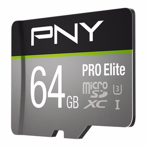Atmiņas karte PNY PRO Elite microSDXC 64GB