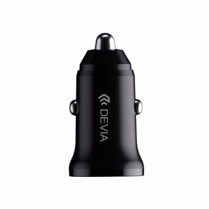 Devia auto lādētājs Smart Mini PD QC 3.0 30W 1x USB 1x USB-C balts