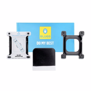 5D Mr. Monkey Aizsargstikls - Apple Watch SE / SE 2 / SE 3 40MM melns (Strong HD)