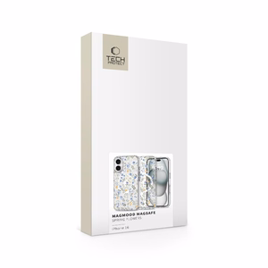 Tech-Protect MagMood Magnētiskais viedtālruņa apvalks iPhone 16 - daudzkrāsains