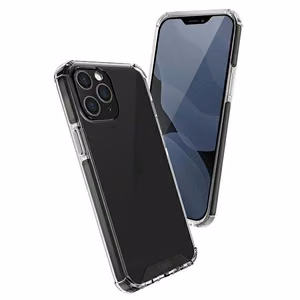 Uniq Combat viedtālruņa apvalks iPhone 12 Pro Max - melns
