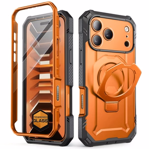 Supcase Grip Pro Mag MagSafe vāciņš iPhone 18 Pro Max / 17 Pro Max – oranžs
