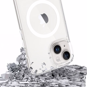 3mk Armor MagViedtālruņa apvalks iPhone 13 / 14 - caurspīdīgs