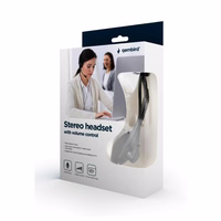 Gembird - In-ear austiņas (melns)