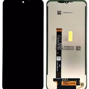 LCD ekrāns Samsung G556 Xcover 7 5G ar skārienjutīgo ekrānu melns oriģināls (lietots Grade C)