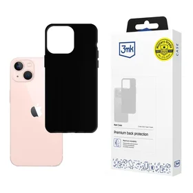 Viedtālruņa apvalks iPhone 14 Plus no 3mk Matt Case sērijas - melns