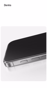 Benks GlassWarrior Screen Protector iP16 Pro(Online Packing)