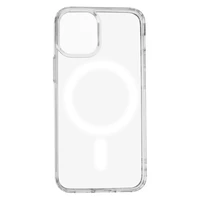 Anti Shock 1,5 mm Magnētiskais apvalks iPhone 12 Mini 5,4" caurspīdīgs liels caurums