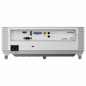 Vivitek DX330 datu projektors standarta attāluma 4000 ANSI lūmenu DMD XGA (1024x768) 3D balts