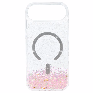 Tel Protect Moonlite magnētiskais viedtālruņa apvalks Iphone 17 Air rozā caurspīdīgs