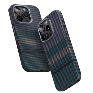 Benks Magnētiskais Armor Pro Aurora Kevlar 600D Apvalks (BC66) Iphone 16 Pro Max (Kameras Vadības Poga)